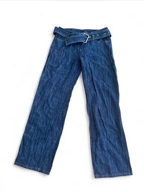 Designed by Si navy blue denim